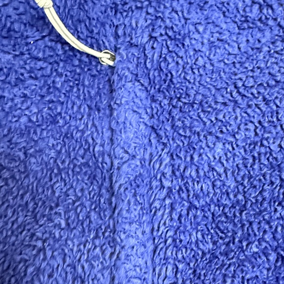 The North Face Royal Blue Fleece Jacket - Picture 5 of 7